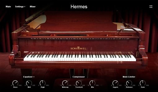 Muze Max & Neo - Hermes GUI