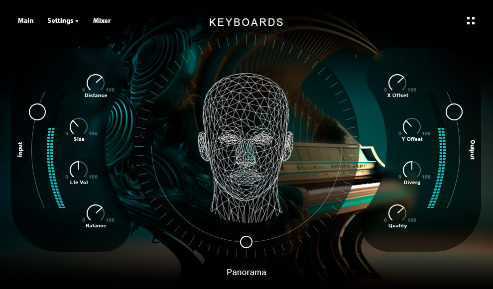 Muze Solaris - GUI 2