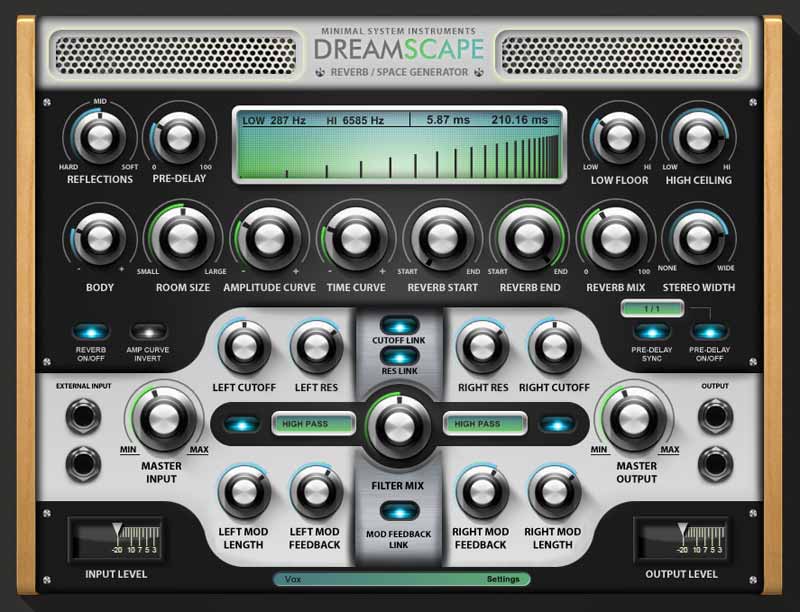 Dreamscape User Interface
