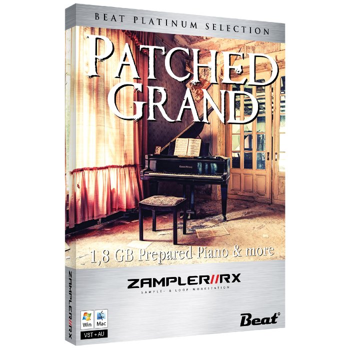 Beat Zampler Expansion: Patched Grand - Main Image
