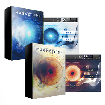 Sonora Cinematic MAGNETISM Vol.1+2 Bundle - GUI