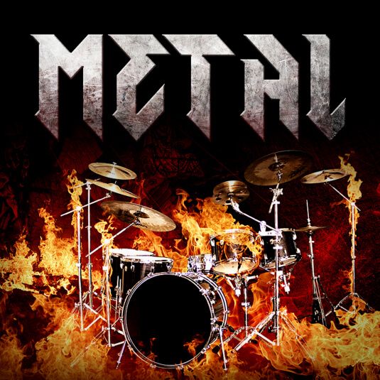 Addictive Drums 2: Metal & Heavy Collection - Metal ADpak