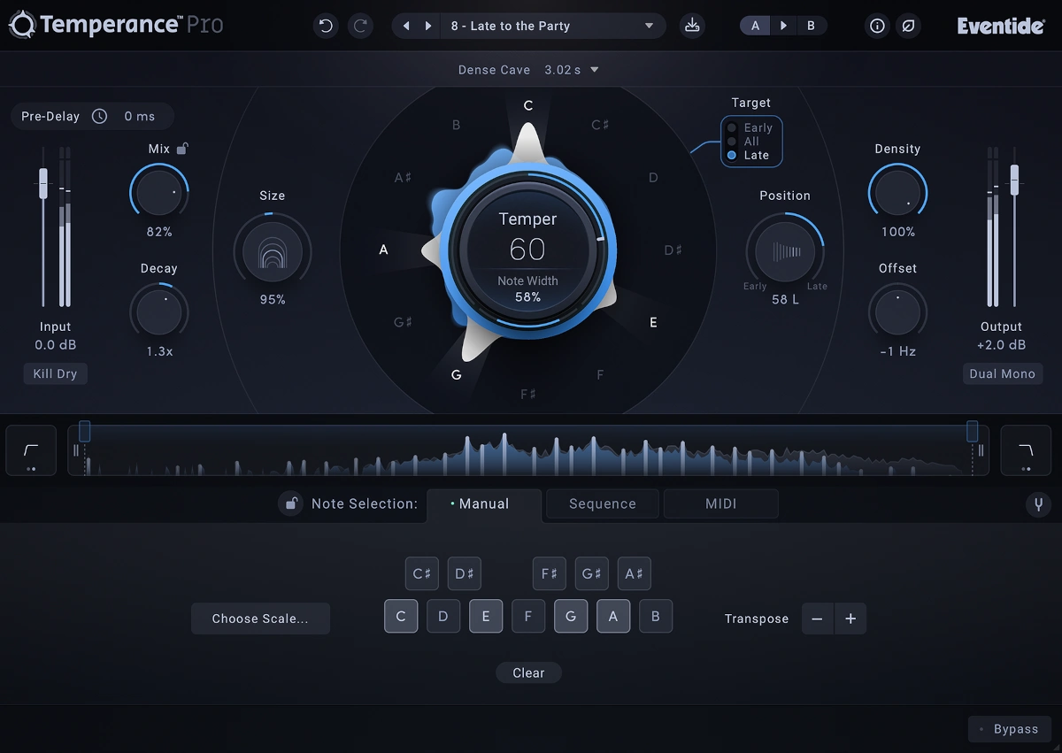 Temperance Pro - UI 4