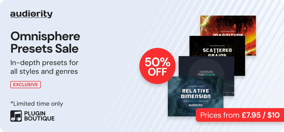 Audiority Omnisphere Presets Sale