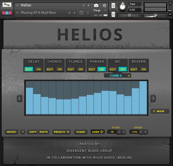 Divergent Audio Group - Helios - FX