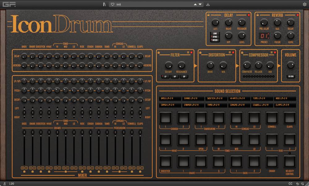 IconDrum