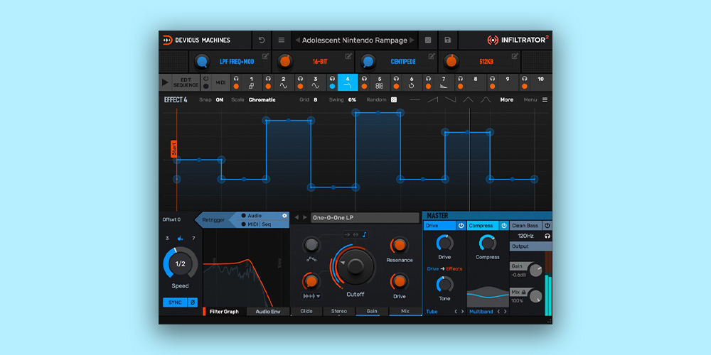 Devious Machines - Infiltrator 2