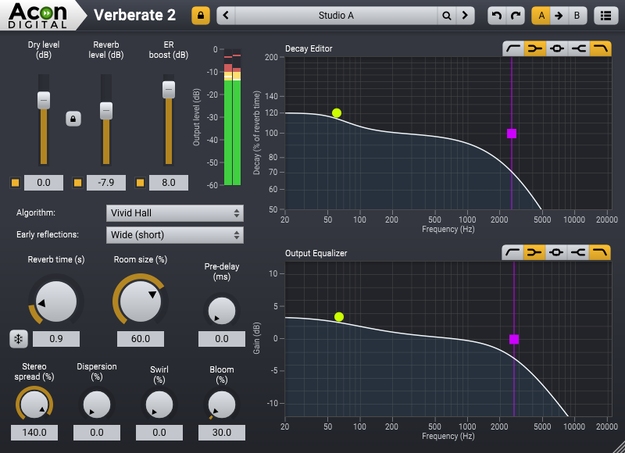Verberate 2 Upgrade from Verberate interface