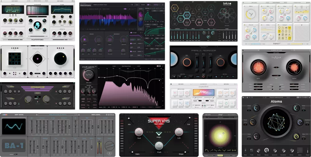 Baby Audio Complete Bundle Main Image