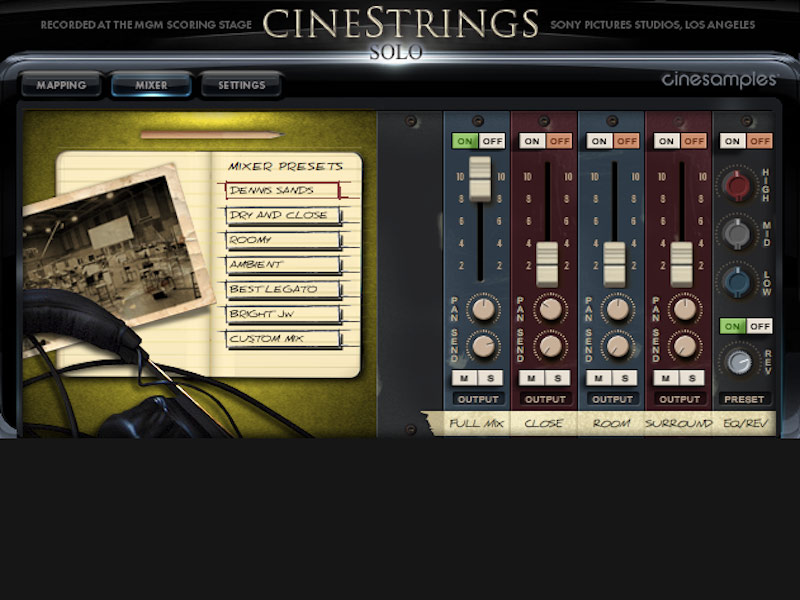 CineStrings Solo 1