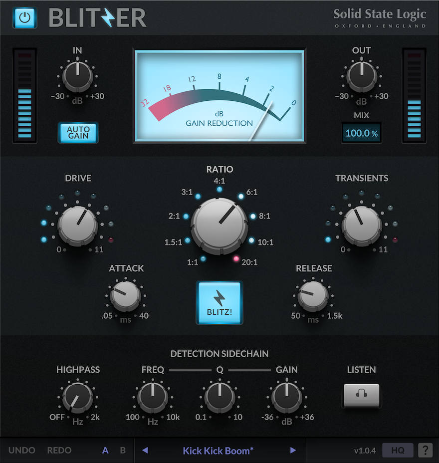 SSL Blitzer - GUI