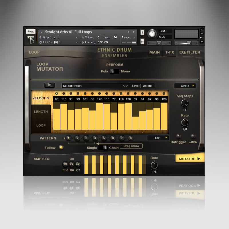 Ethnic Drum Ensembles Loops