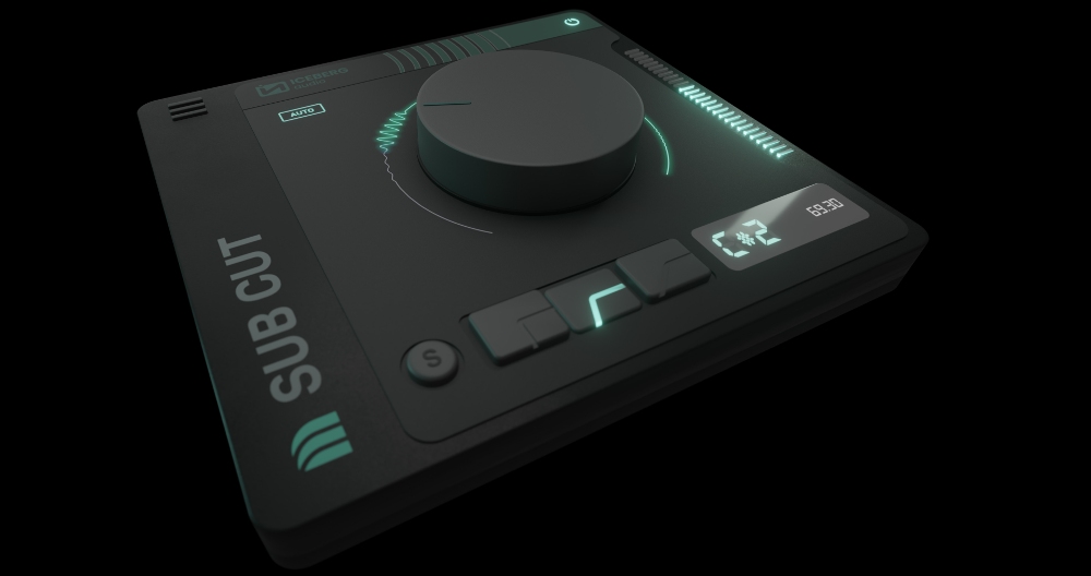 Iceberg Audio Sub Cut - 3D Image 1