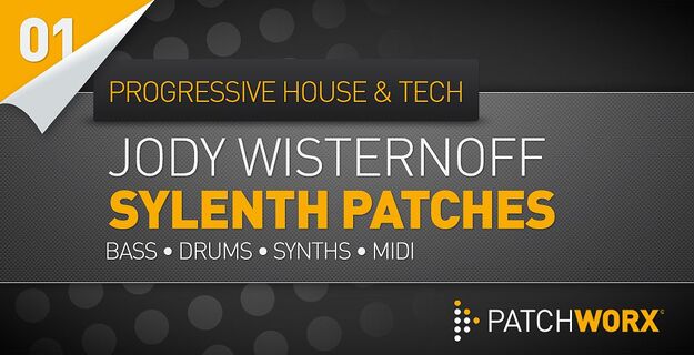 Jody Wisternoff Progressive And Tech – Sylenth Presets screenshot