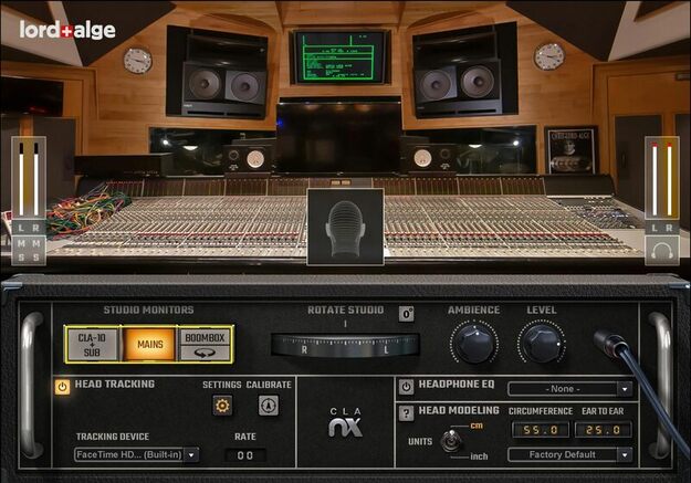 CLA Nx screenshot
