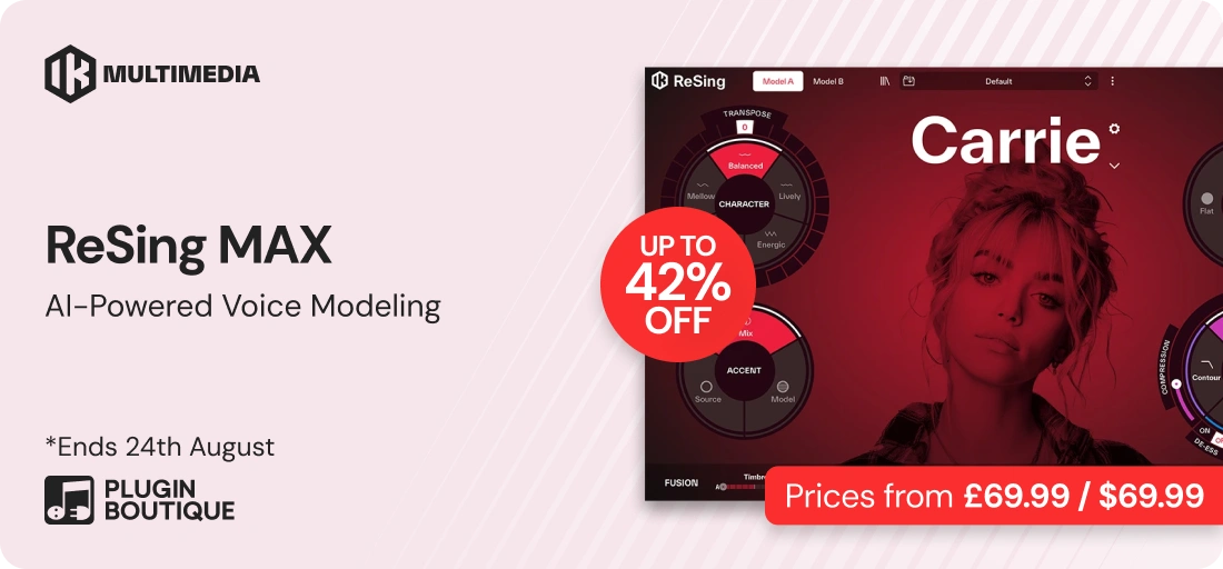 IK Multimedia ReSing MAX Sale