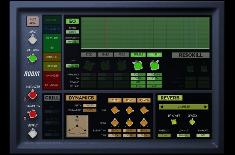 Melda Production M Drum Strip - UI 2