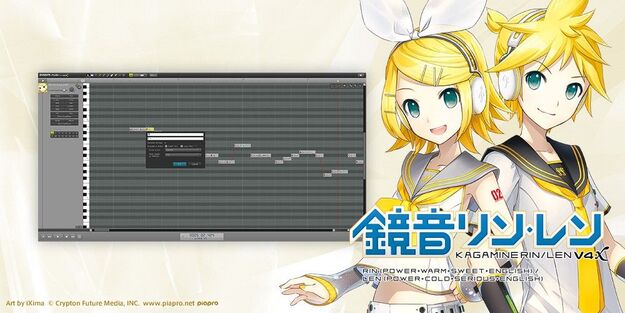KAGAMINE RIN/LEN V4X (incl. ENGLISH) screenshot