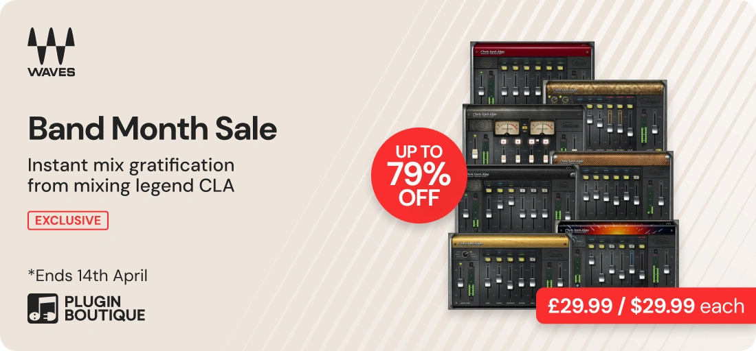 Waves CLA Band Month Sale (Exclusive)