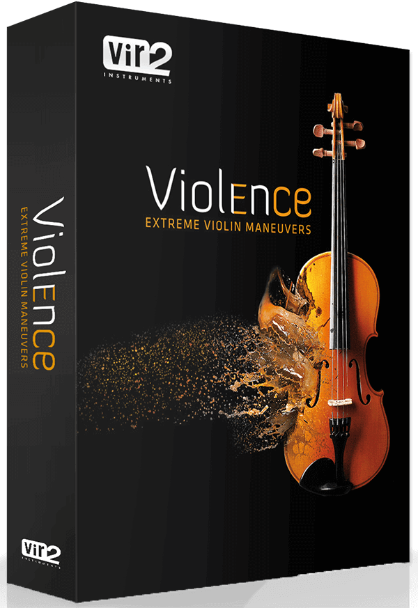Vir2 Instruments Violence - Box Image