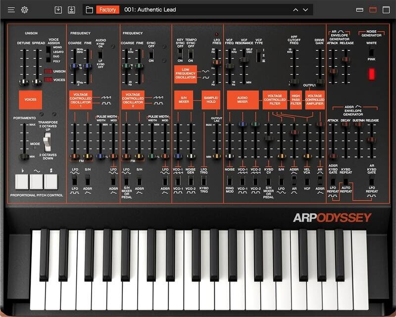 KORG ARP ODYSSEY