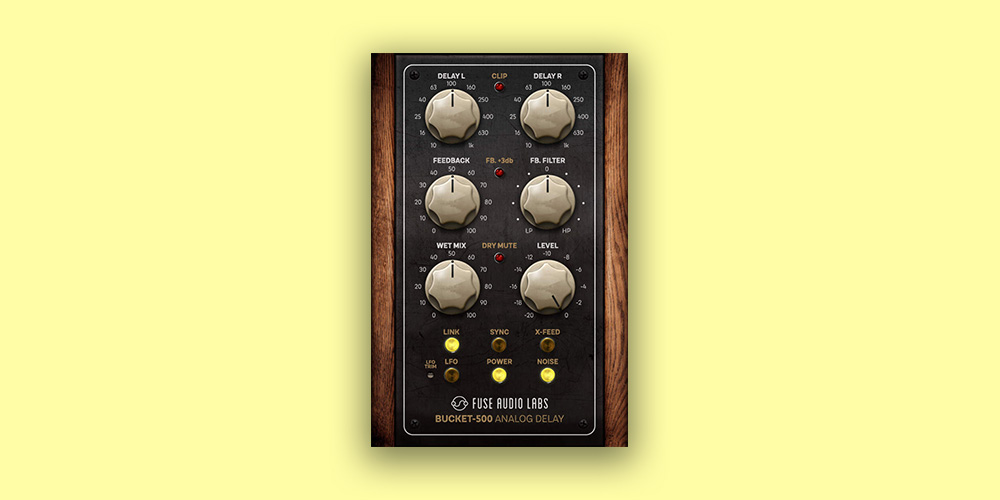 BUCKET-500 Analog Delay product image