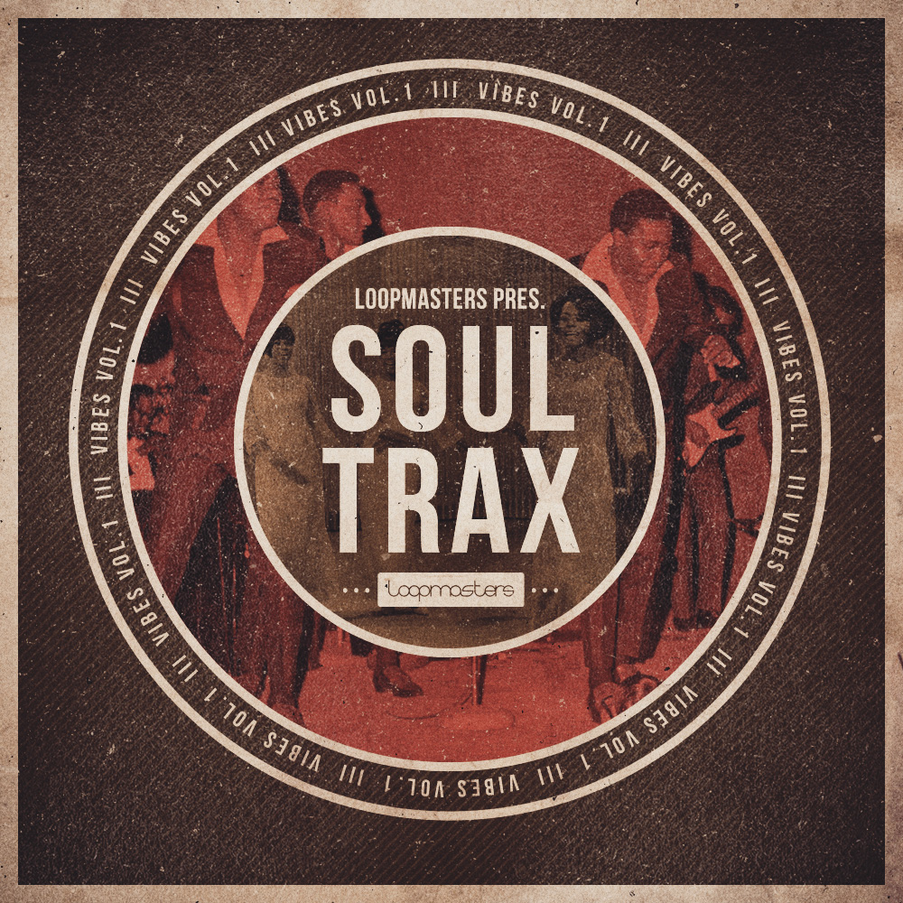 VIBES Vol 1 Soul Trax - Square Image