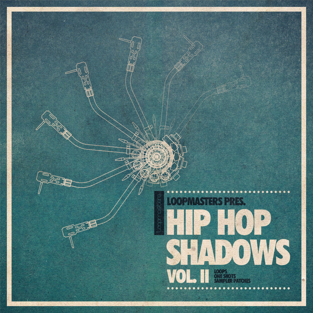 Hip Hop Shadows Vol. 2 - Square Image