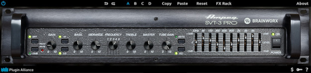 SVT-3PRO Bass Head - Ampeg Shop US