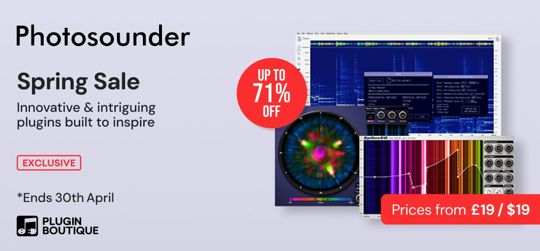 Photosounder Spring Sale (Exclusive)