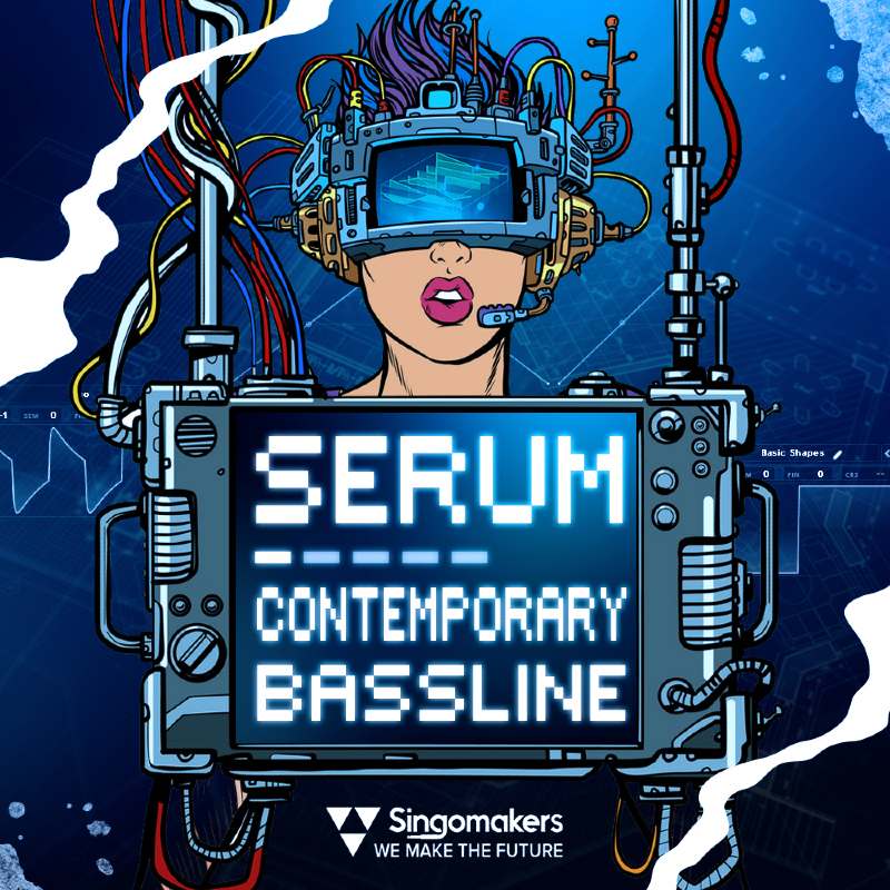 Serum Contemporary Bassline