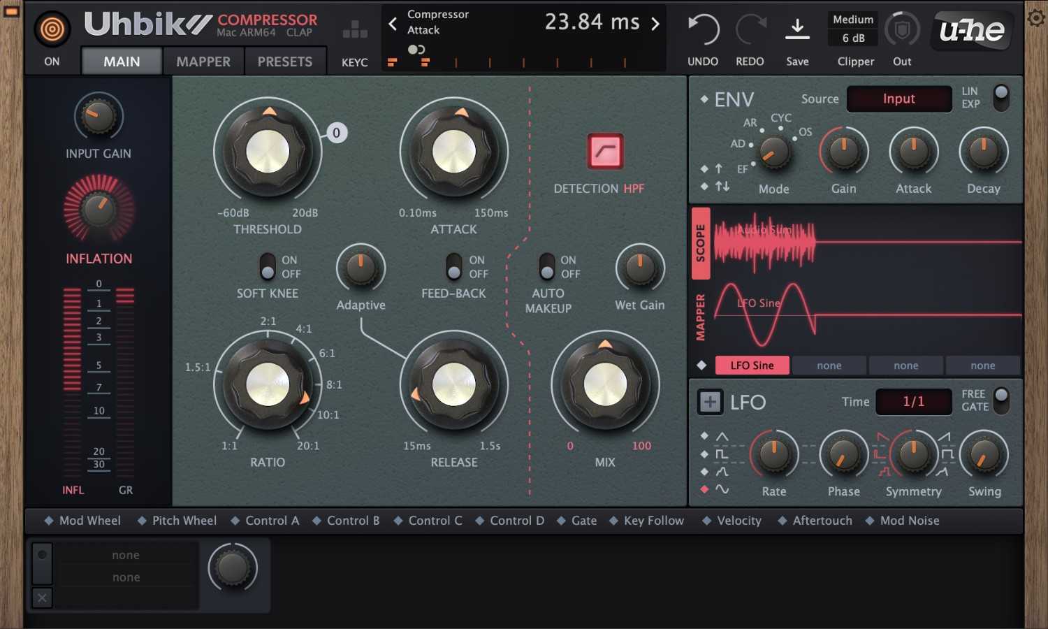 UI 2 - Compressor