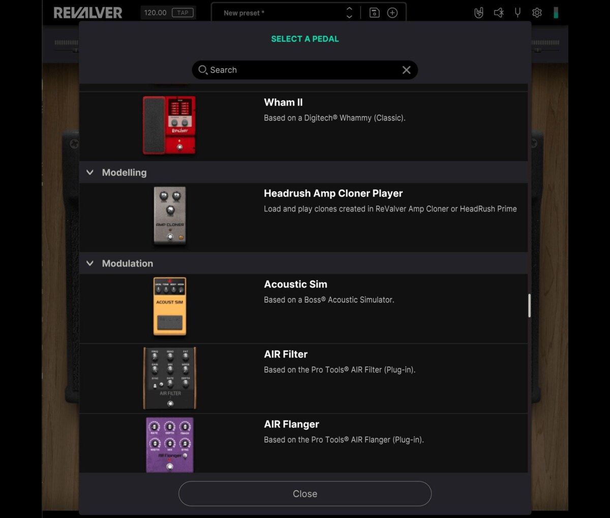 ReValver Suite - Modules