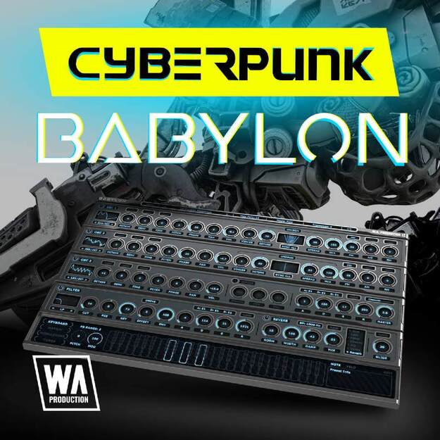 Cyberpunk for Babylon 1 screenshot