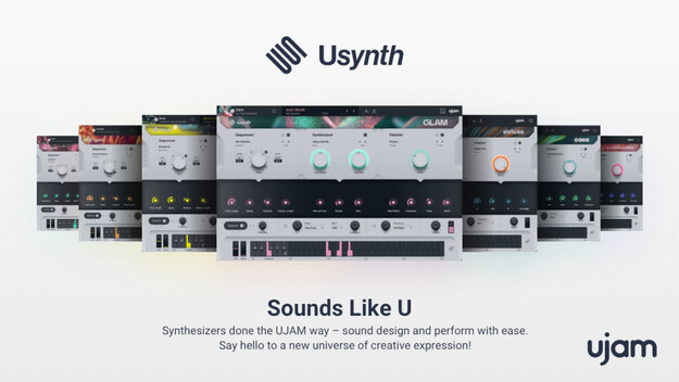 Usynth Bundle Loyalty Upgrade from any paid UJAM product screenshot