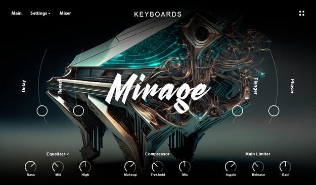 Mirage screenshot