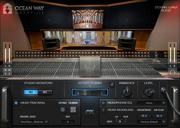 Nx Ocean Way Nashville screenshot