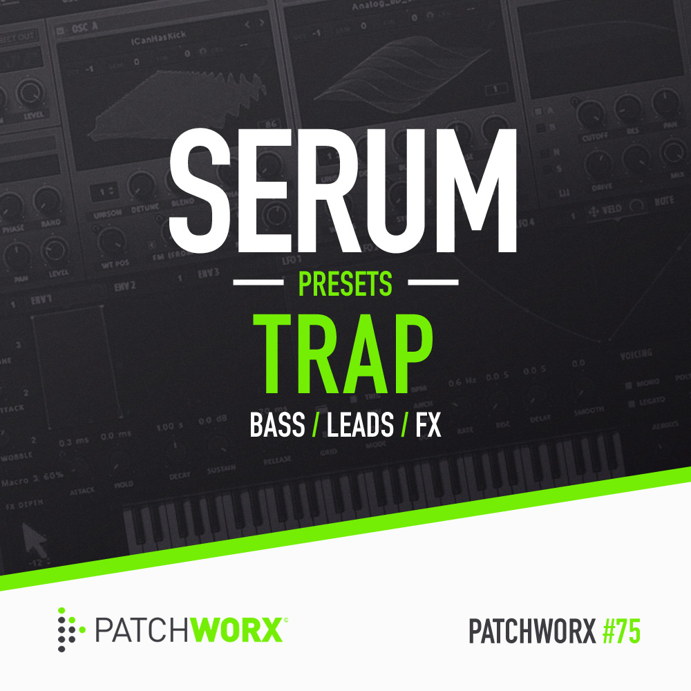 Trap Serum Presets - Square Image
