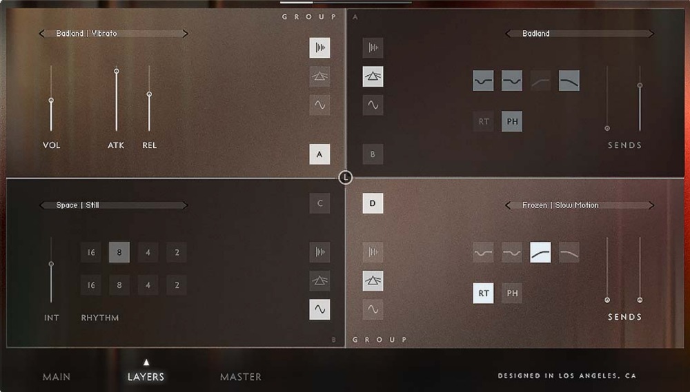 Continuo - UI (Back)