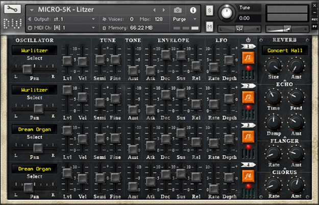 Micro-5K screenshot