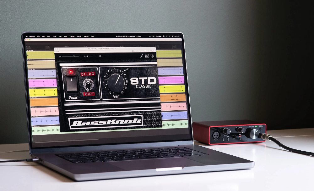 Bogren Digital BassKnob STD - In the Studio