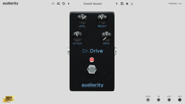 Dr Drive interface