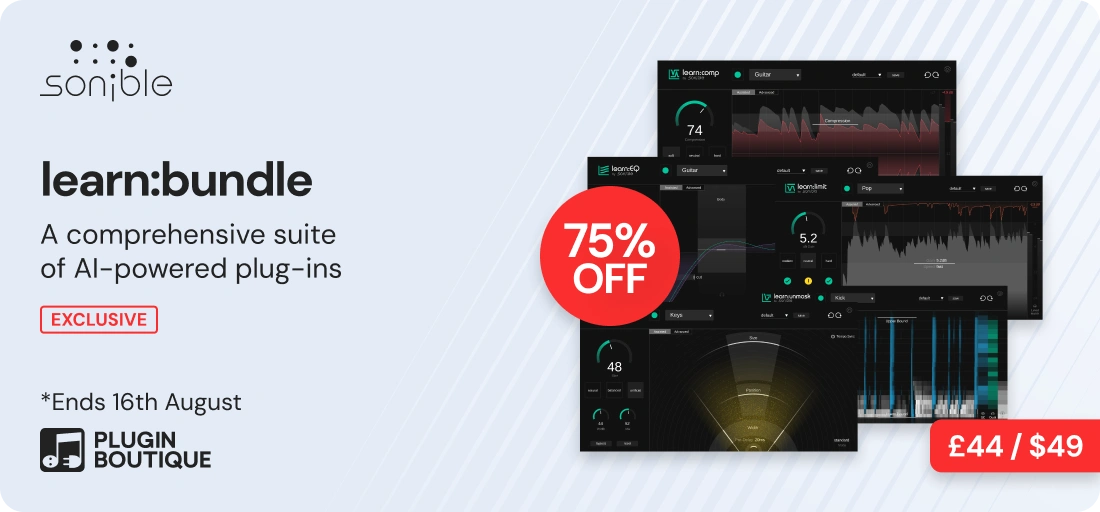 sonible learn: bundle Sale (Exclusive)