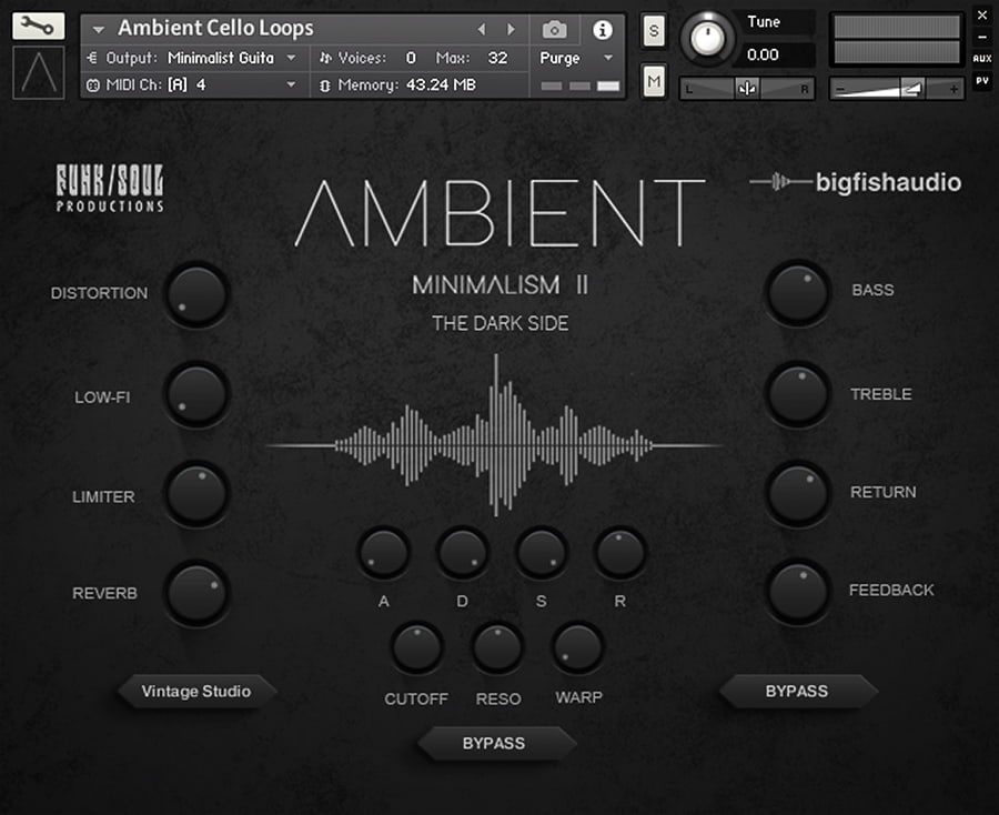 Big Fish Audio Ambient Minimalism 2 - The Dark Side