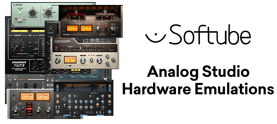 Softube Analog Studio Hardware Emulations