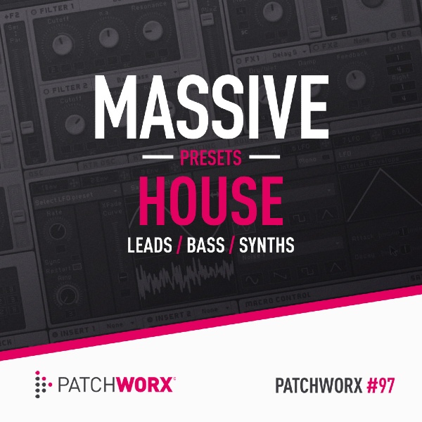 House Synths Massive Presets - Square Image