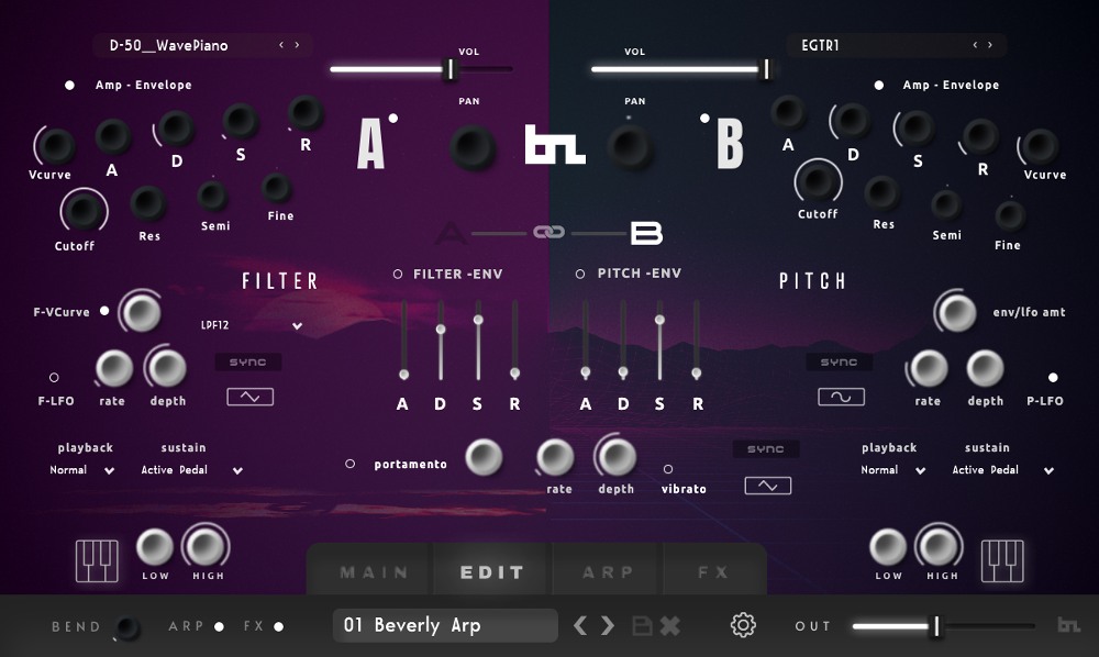 BeatSkillz Flashback - Edit View
