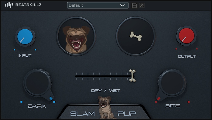 BeatSkillz Slam Pup - User Interface