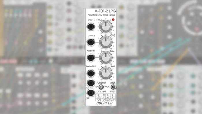 Doepfer A-101-2 Vactrol LPG Main Image