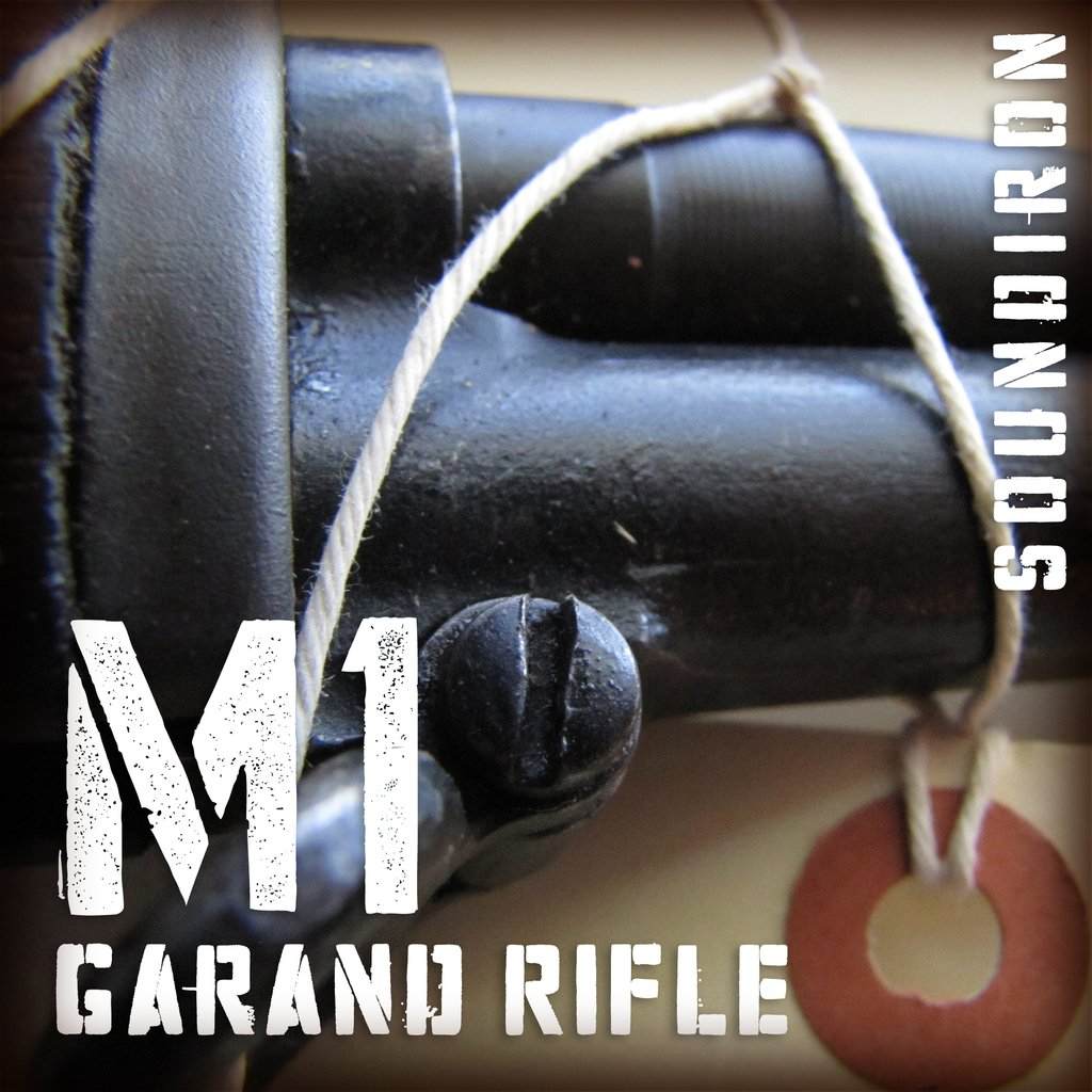 Soundiron M1 Garand Rifle Main Image